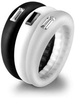 Anillo Hip Hop Mujer Happy Rings in Silicona HJ0008 - HJ0008
